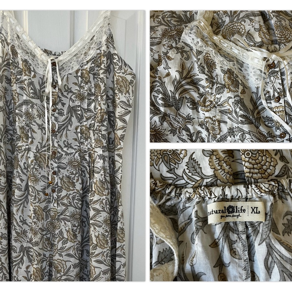 Natural Life NWOT Wide-Leg Jumpsuit / size XL